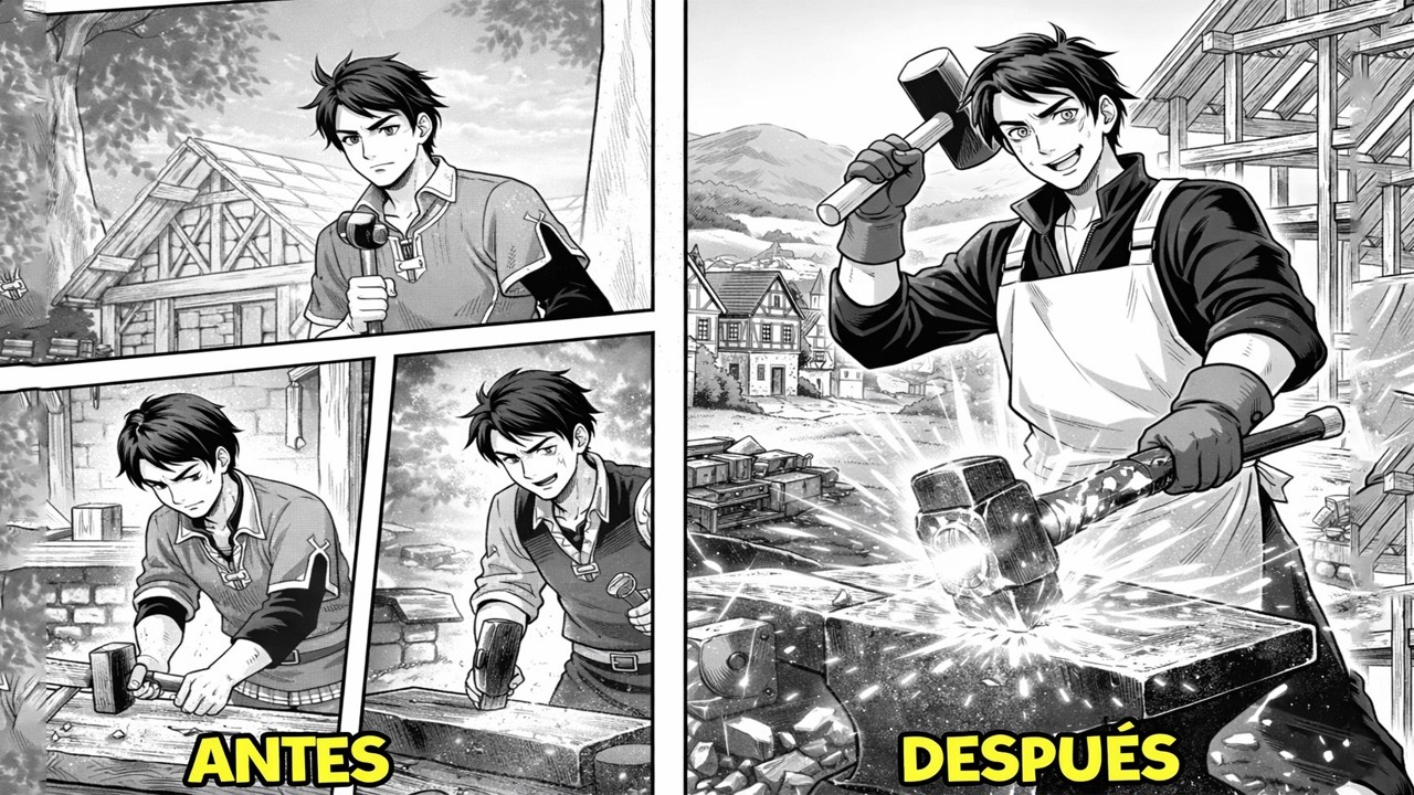 CHICO ISEKAI Renació Como MAGO HERRERO Y Creó El Reino MÁS RICO EN TIERRAS ABANDONADAS | Manga Recap