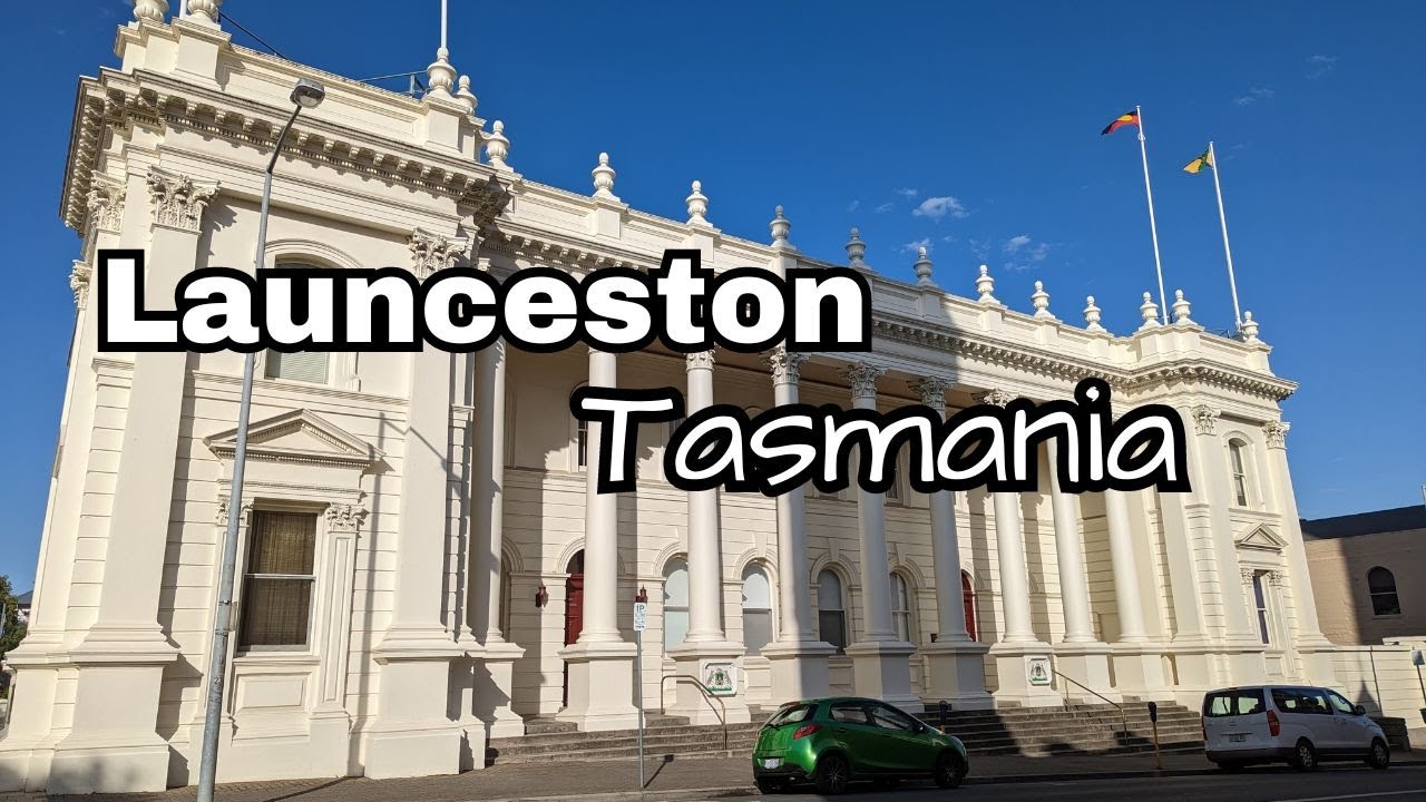 Launceston Tasmania walking tour