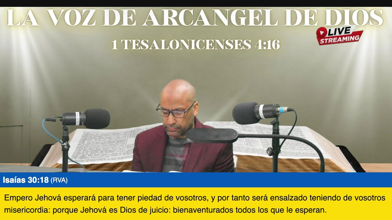 La Voz De Arcangel En 4K