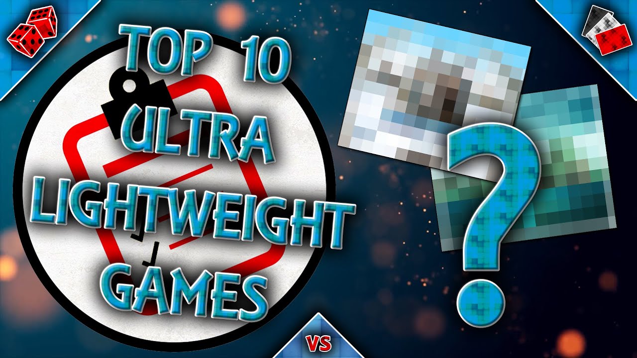 Top 10 Ultra Lightweight Board Games