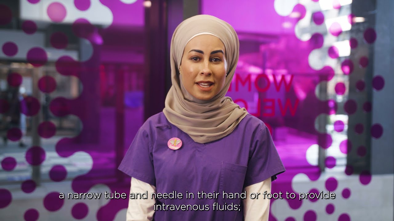 The Royal Women's Hospital: NICU tour for parents and families