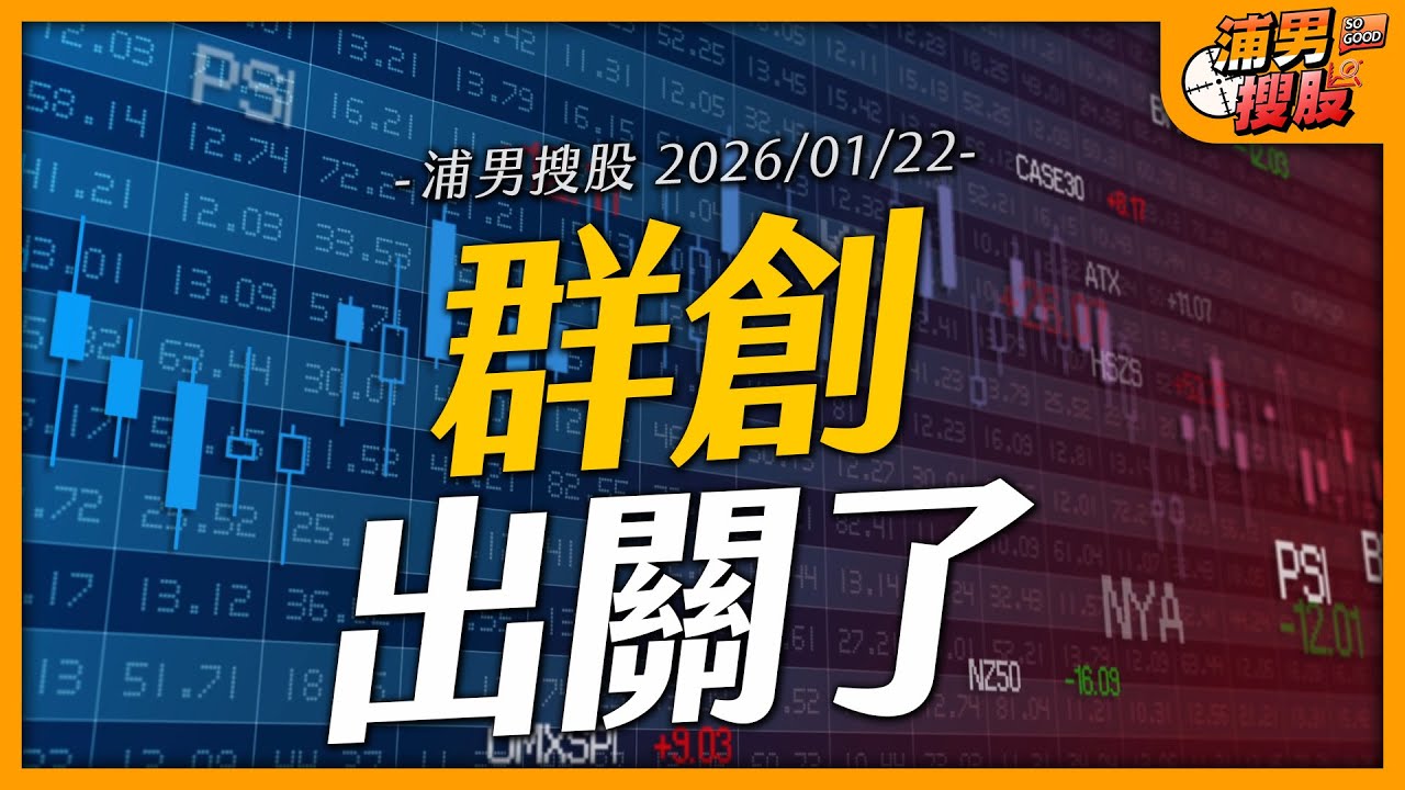 群創出關了｜【浦男搜股】EP.229