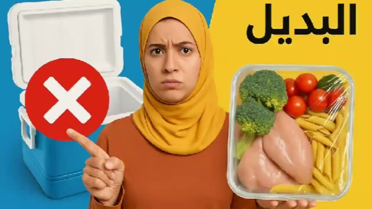 الايس بوكس لو ماعندكيش آيس بوكس؟ شوفي البديل الاسهل لحفظ الطعام في الحر  وكمان ازى ما تنسيش اى شنطه