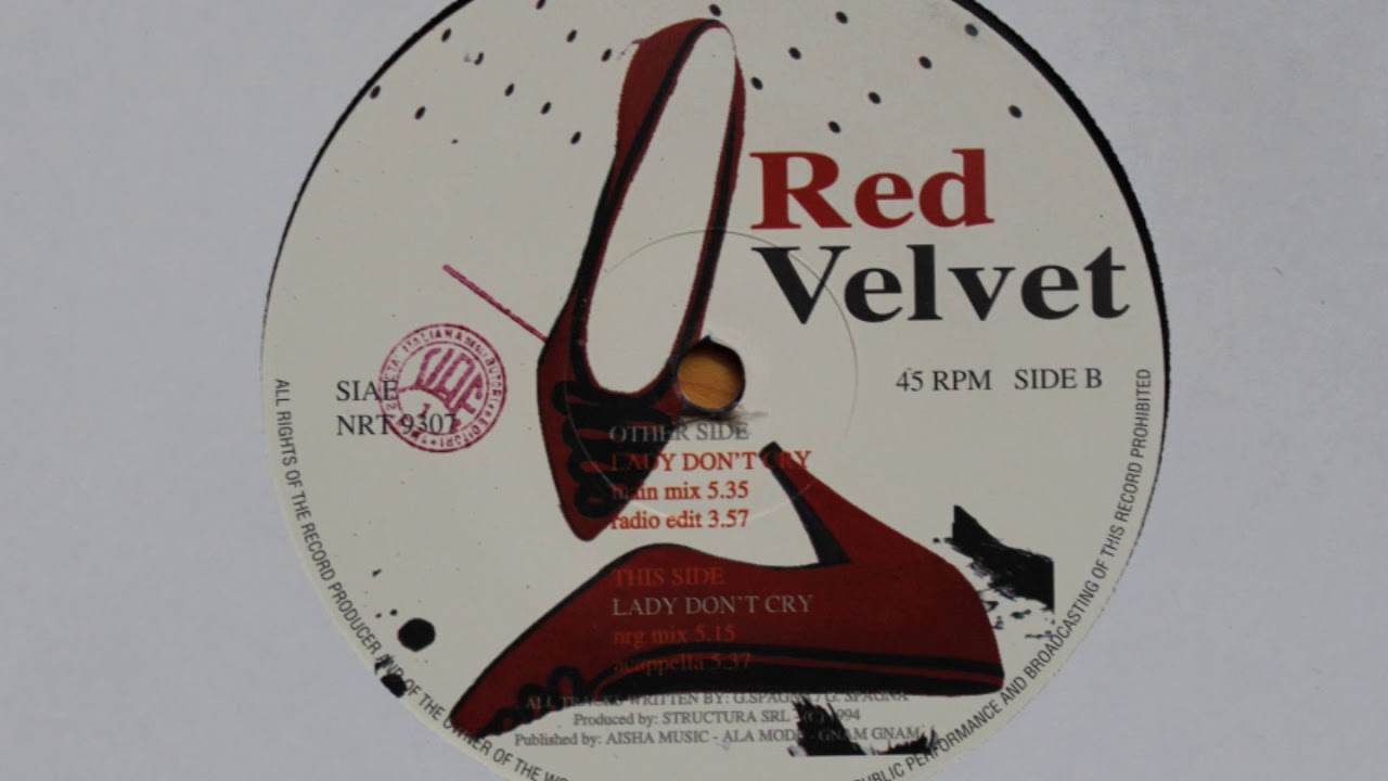 Red Velvet - Lady Don't Cry