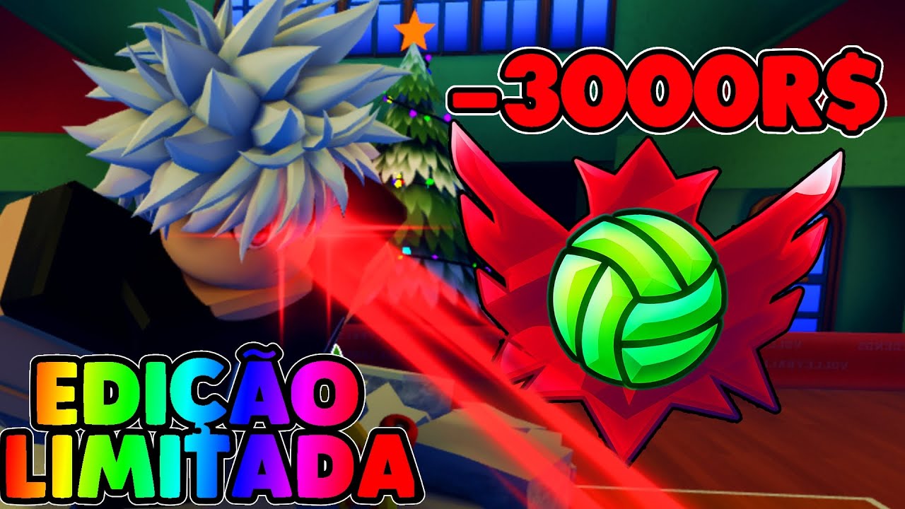 EU GASTEI 3000R$ PARA UMA ANIMAÇÃO NO VOLLEYBALL LEGENDS! E AINDA JOGUEI RANKED 2V2(SE ASSUSTARAM!)