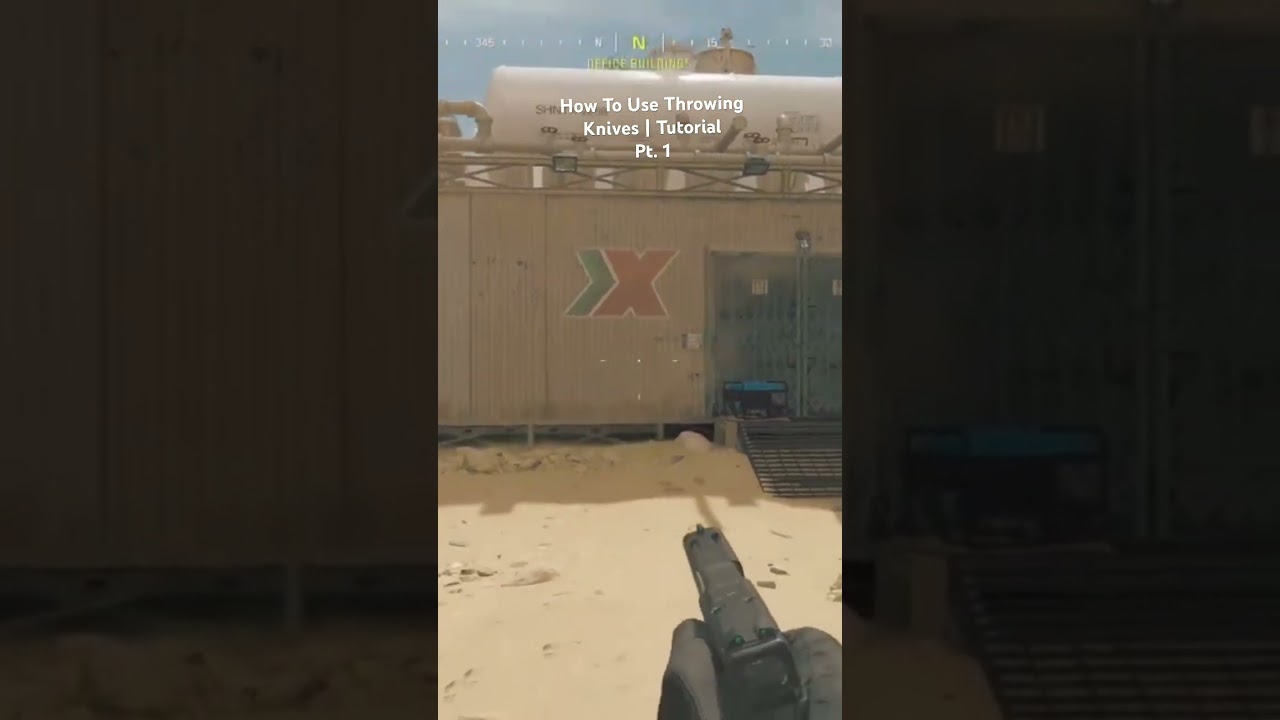 How To Use Throwing Knives | Tutorial Pt. 1