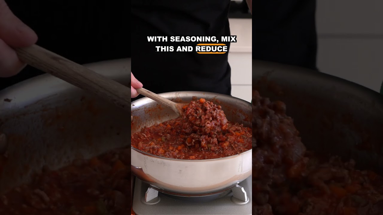 Traditional (as possible) Lasagna