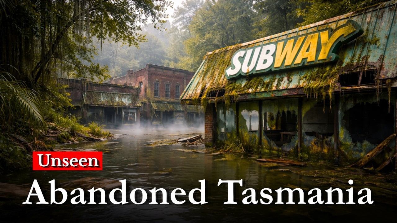 12 Ghost Towns in Tasmania You&rsquo;re Not Supposed to Know!
