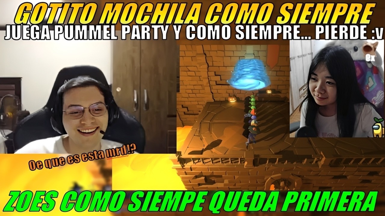 MATTHEW juega PUMMEL PARTY y como siempre ES MOCHILAZOR | SOEZ como siempre CARREANDO