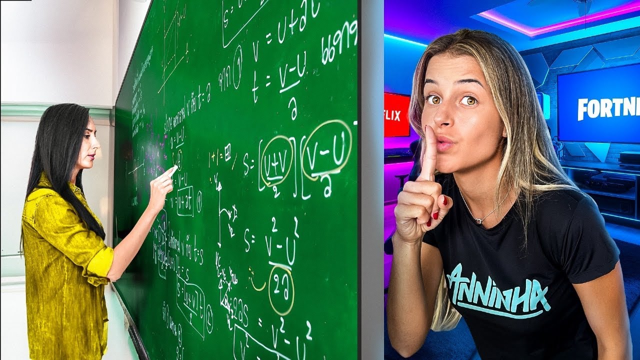 CONSTRUI UM QUARTO SECRETO NA MINHA ESCOLA !!!
