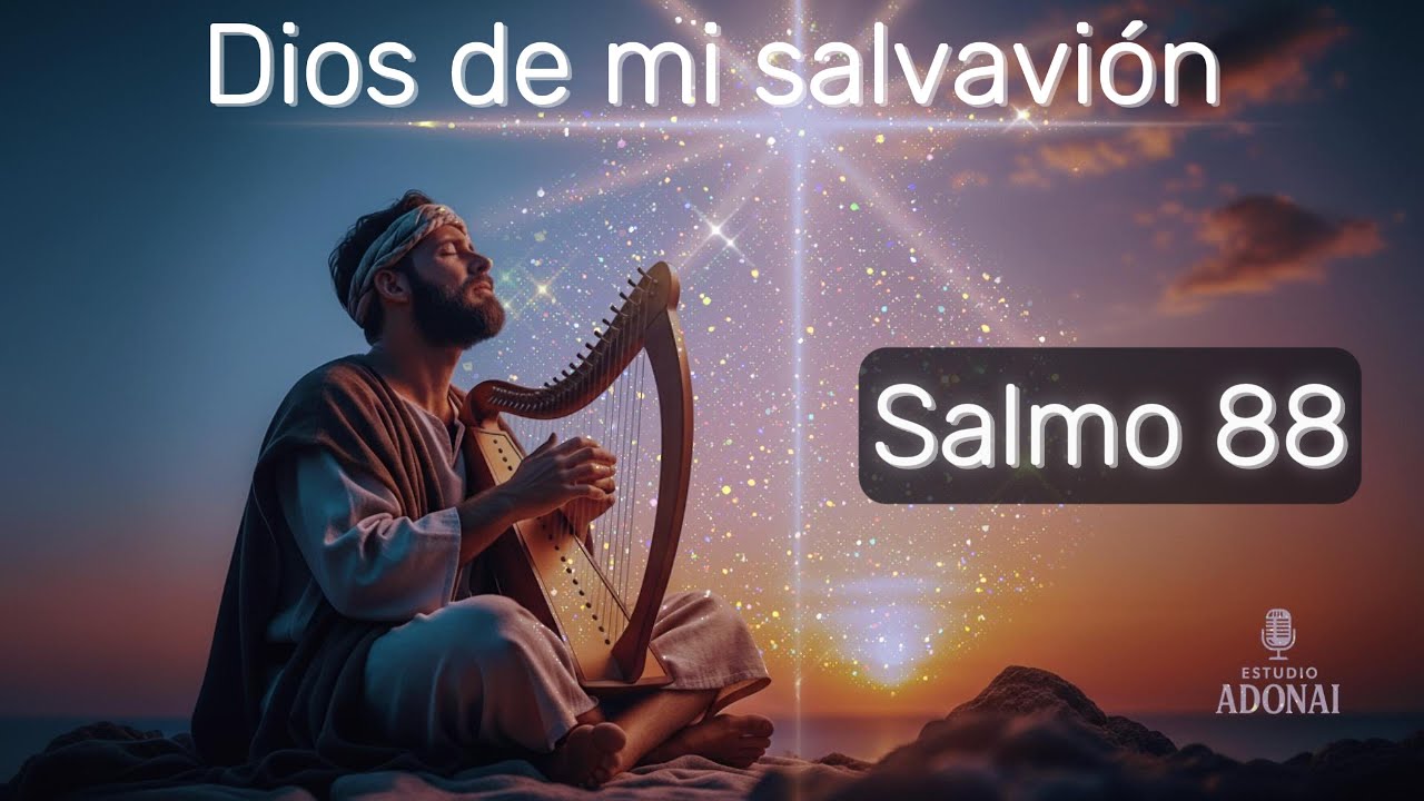 Salmos Cantados: Salmo 88 | Oh Jehov&aacute;, Dios de mi salvaci&oacute;n  | Oraci&oacute;n Cantada estilo b&iacute;blico