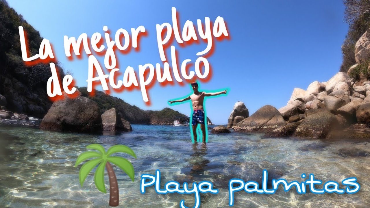 La mejor playa de Acapulco 