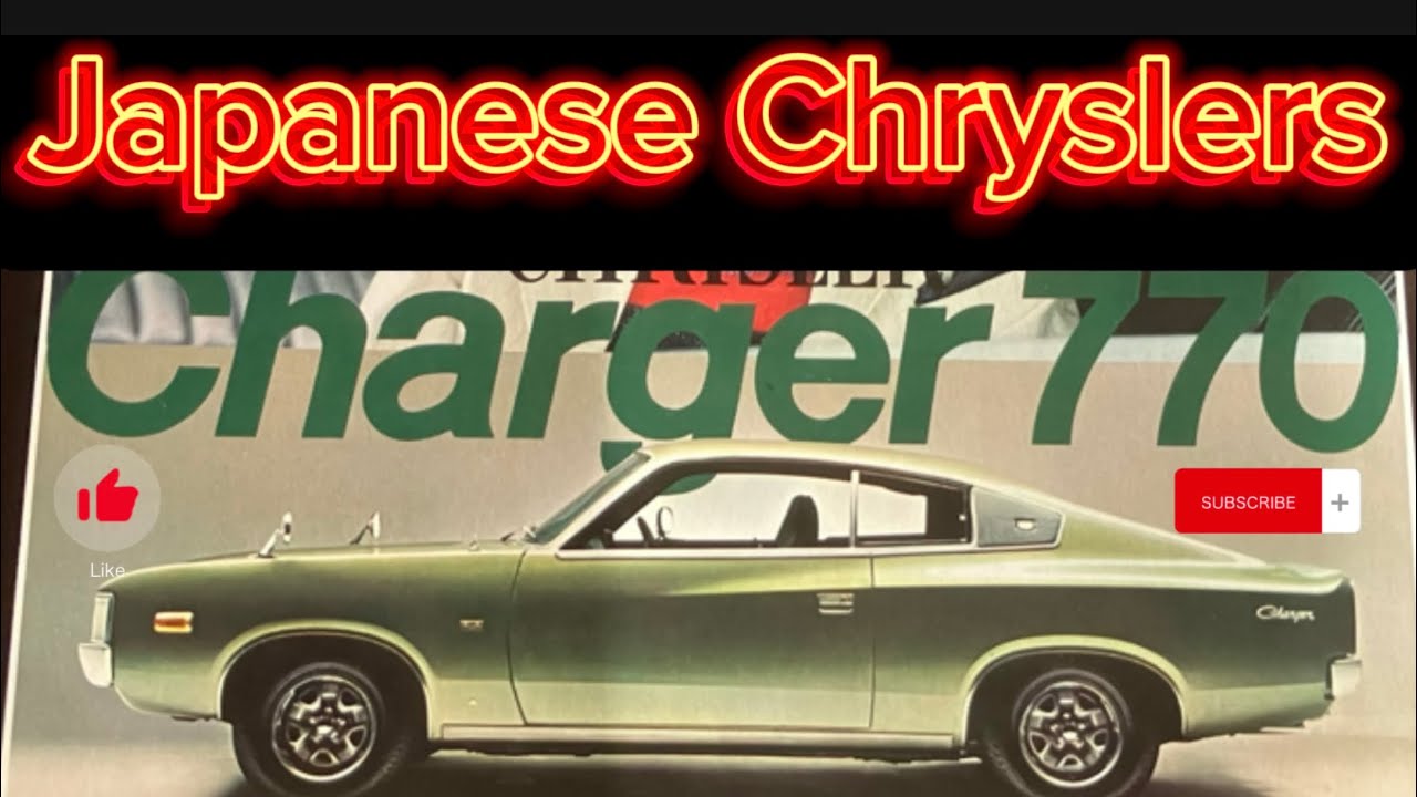 Japanese Chryslers