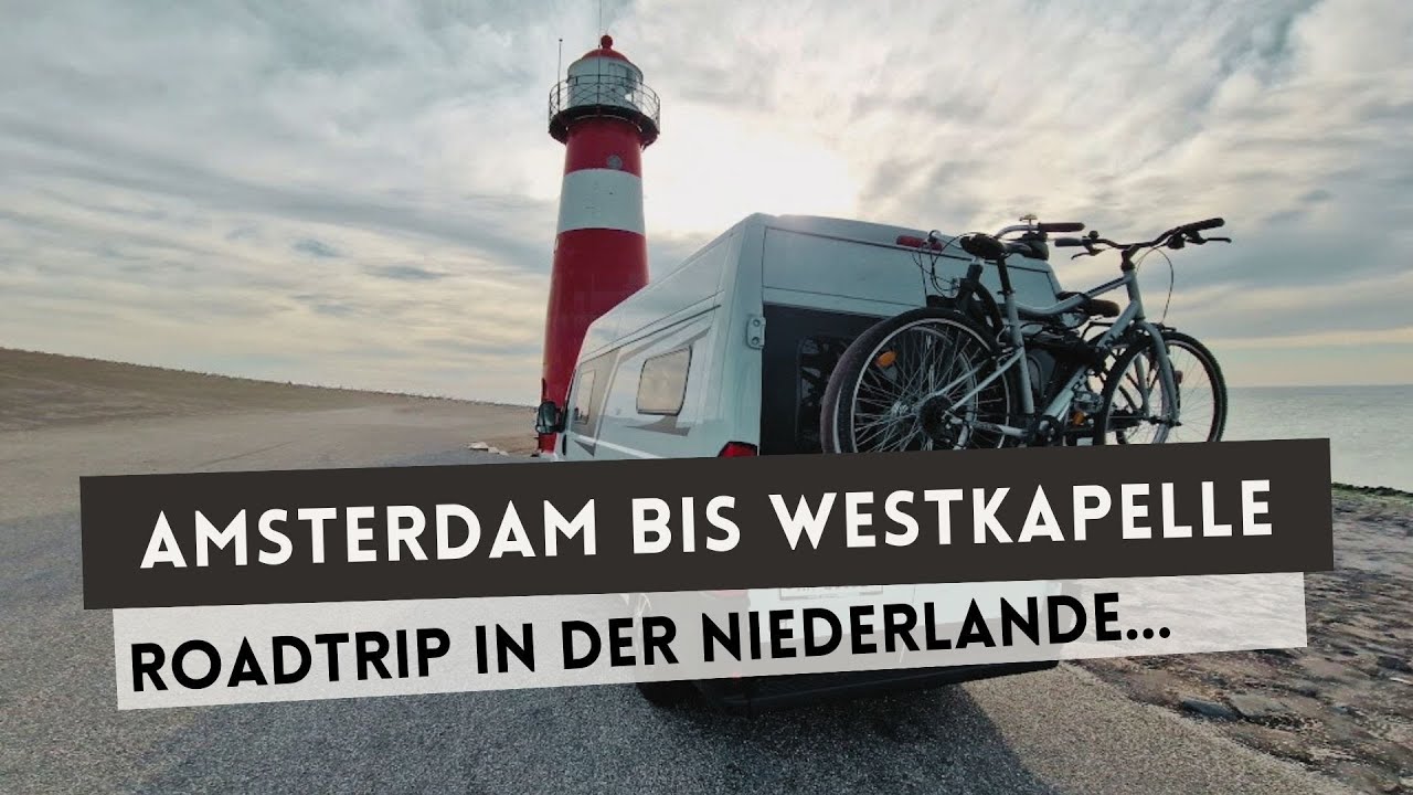 Niederlande-Tour 2022 - Camping in Amsterdam bis zur Westkapelle. - S3E2