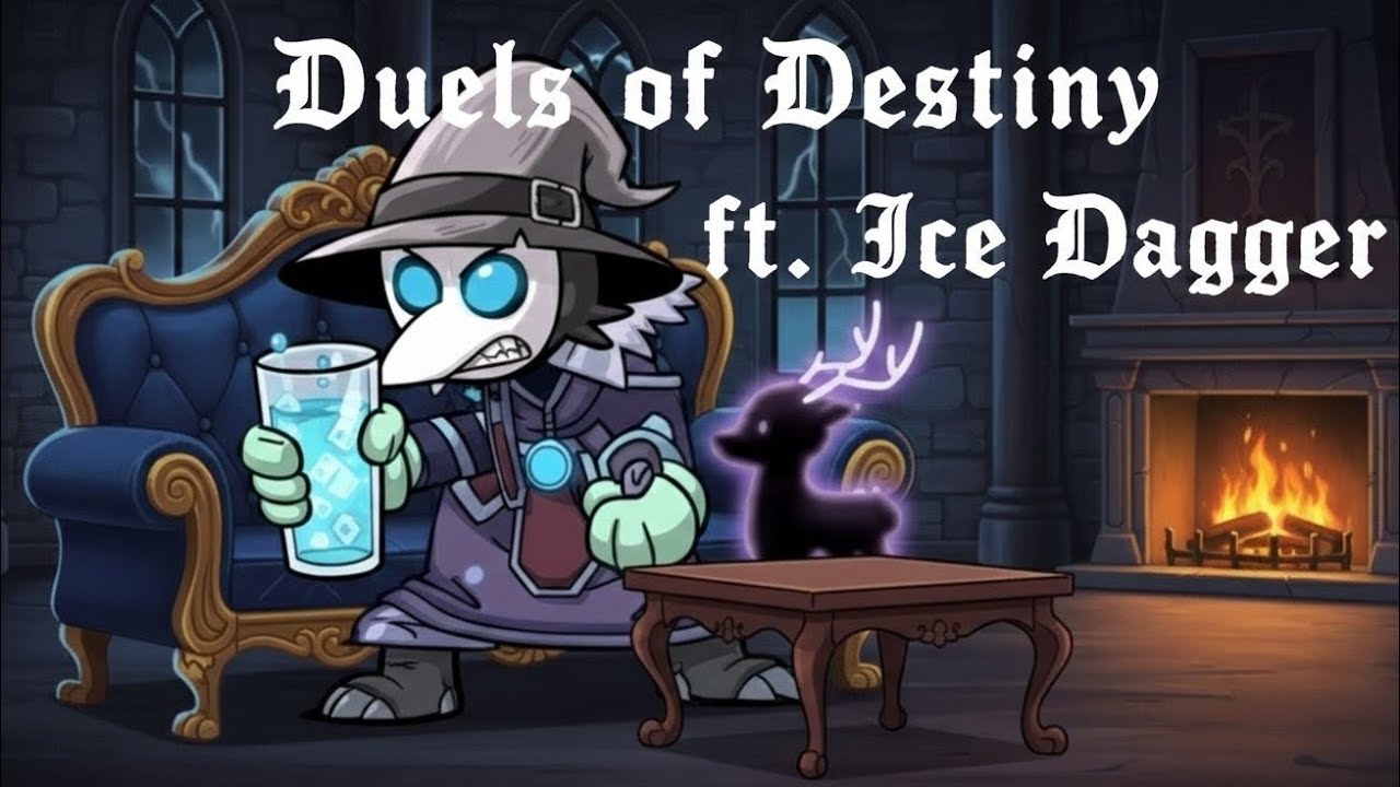 The ICE DAGGER is OP! ❄️ | Witchdoctor 1v1 Win [Magic Rampage]