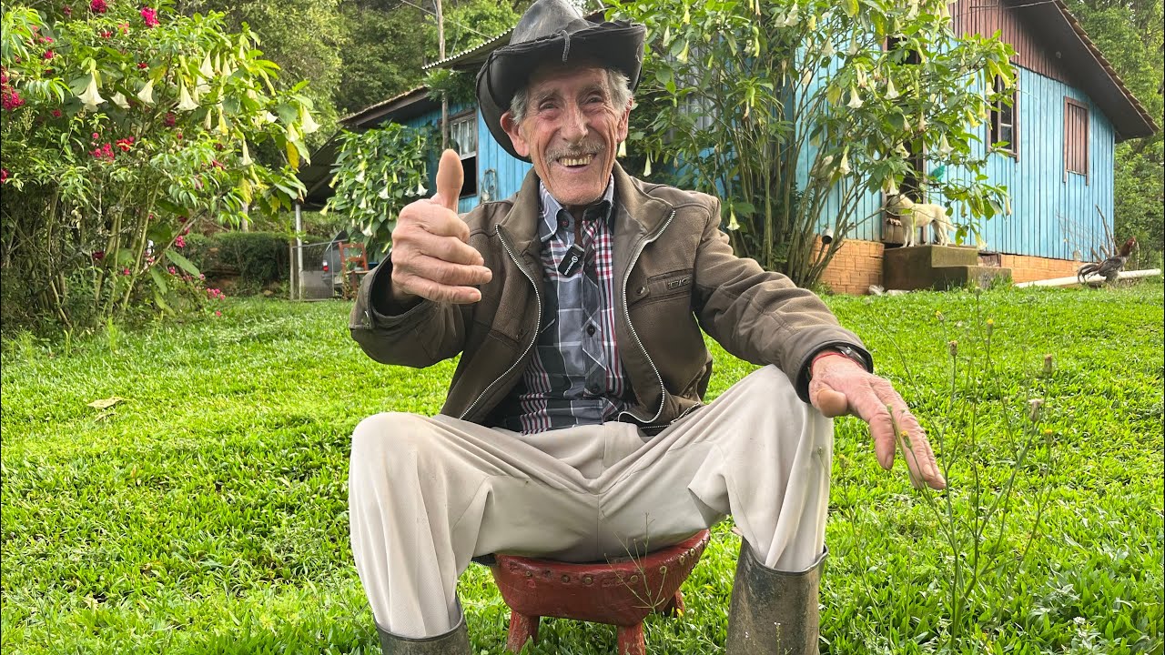 VIVENDO COMO ANTIGAMENTE SEU ANTONIO DE SÃO JOSÉ DO CERRITO
