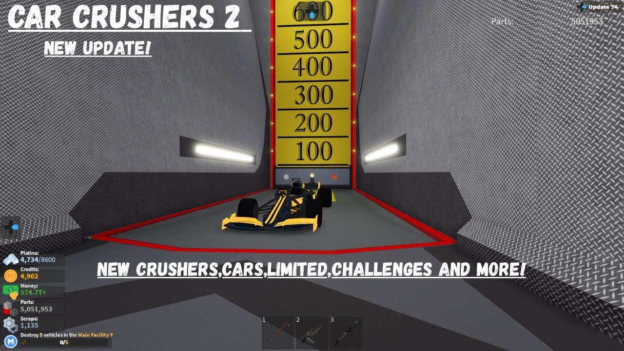 🥳NEW HUGE UPDATE IN CAR CRUSHERS 2🥳|🆕New Crushers,New Vehicles,New Limited,New Challenges And More!🔥