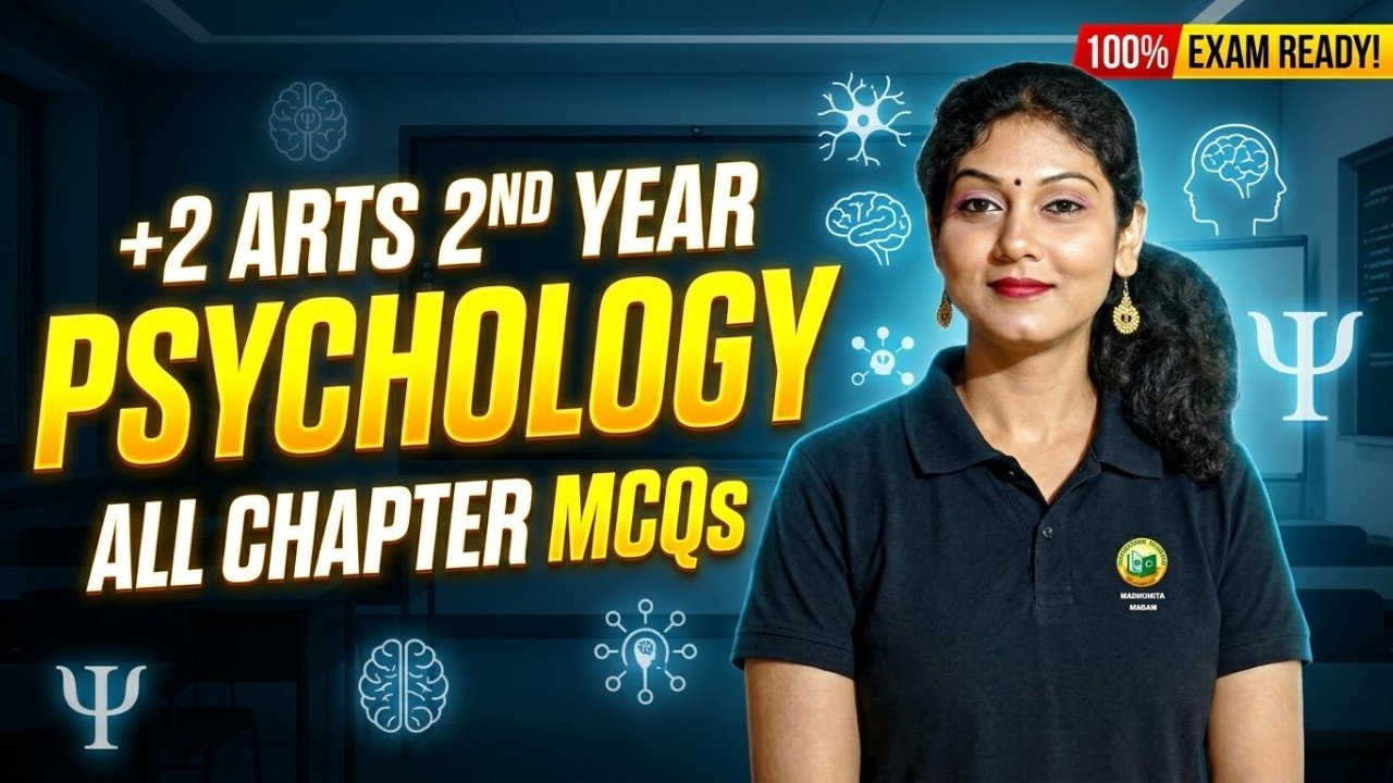 +2 Arts 2nd Year Psychology All Chapter MCQs || CHSE Odisha 2026 Exam Preparation #chse2026