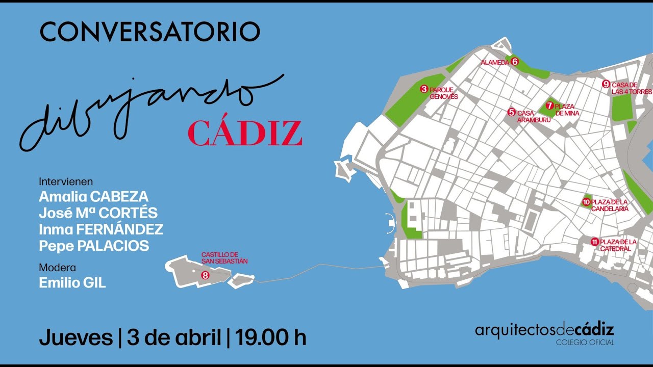 03042025 CONVERSATORIO «Dibujando Cádiz»