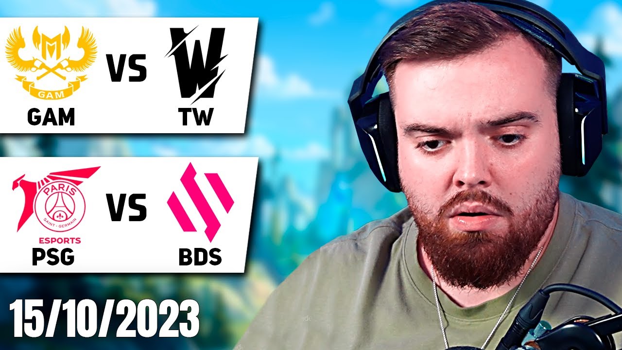 WORLDS 2023 - FINAL PLAY IN - JUEGA BDS Y LAS BALLENAS