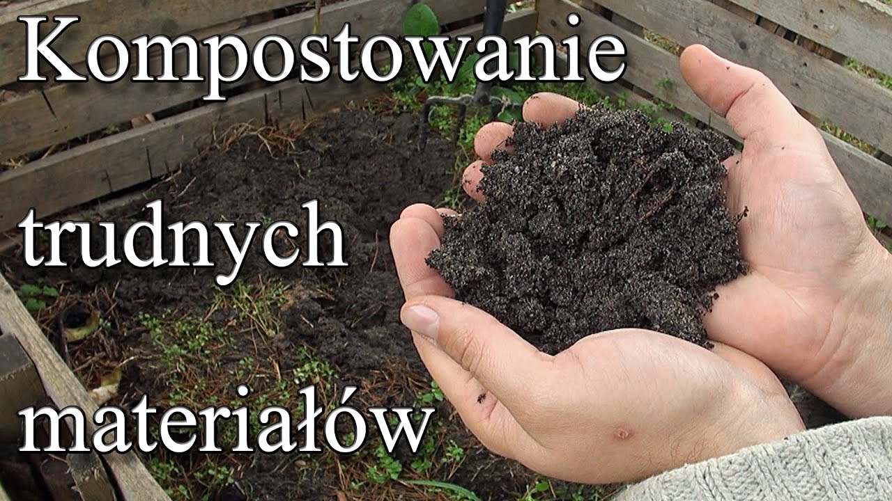 Ogrodowe pierdamony 86 - kompostowanie trudnych materiałów