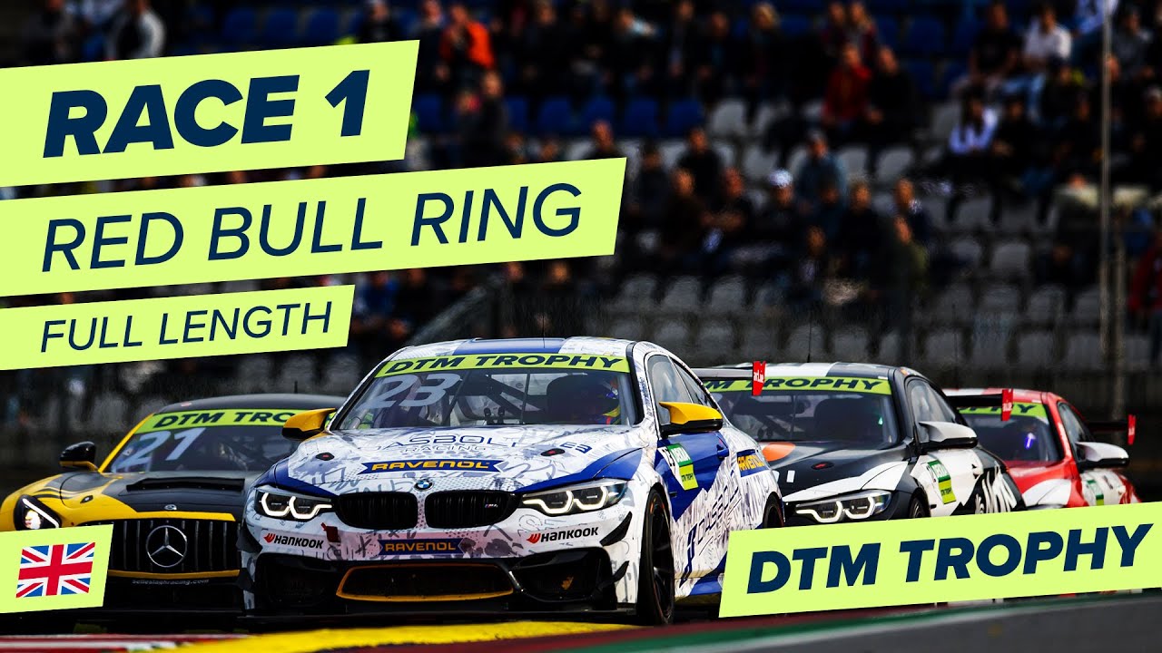 RE-LIVE 🇬🇧 Race 1 | Red Bull Ring | DTM Trophy 2022