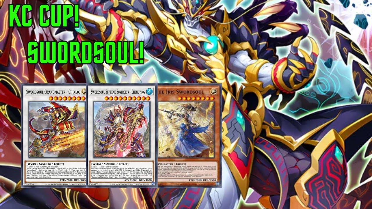 KC CUP With Swordsoul Deck! || Yu-Gi-Oh! Duel Links