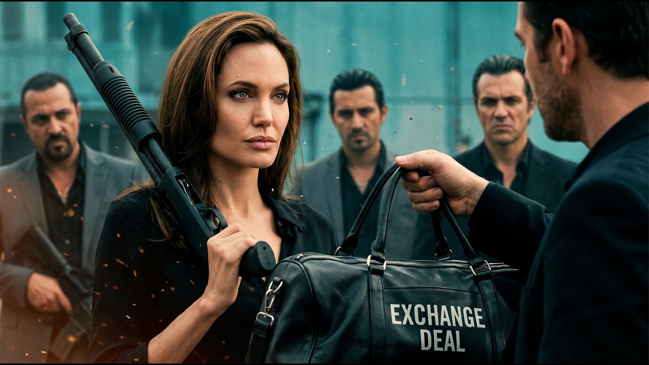 BLACK VIOLET : Angelina Jolie | New Action Movie 2026 | Full Movie 4K #actionmovies