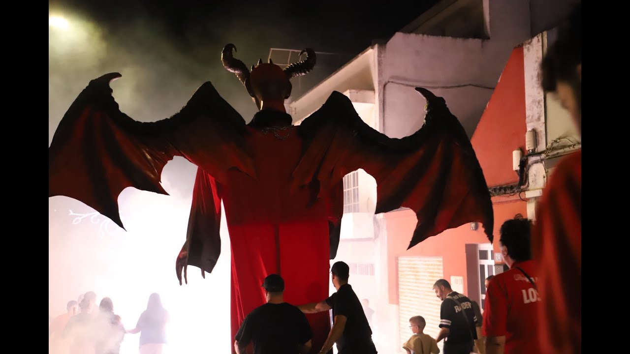 LIBREA DE LA BAJADA DEL DIABLO DE LA VERDELLADA 2025