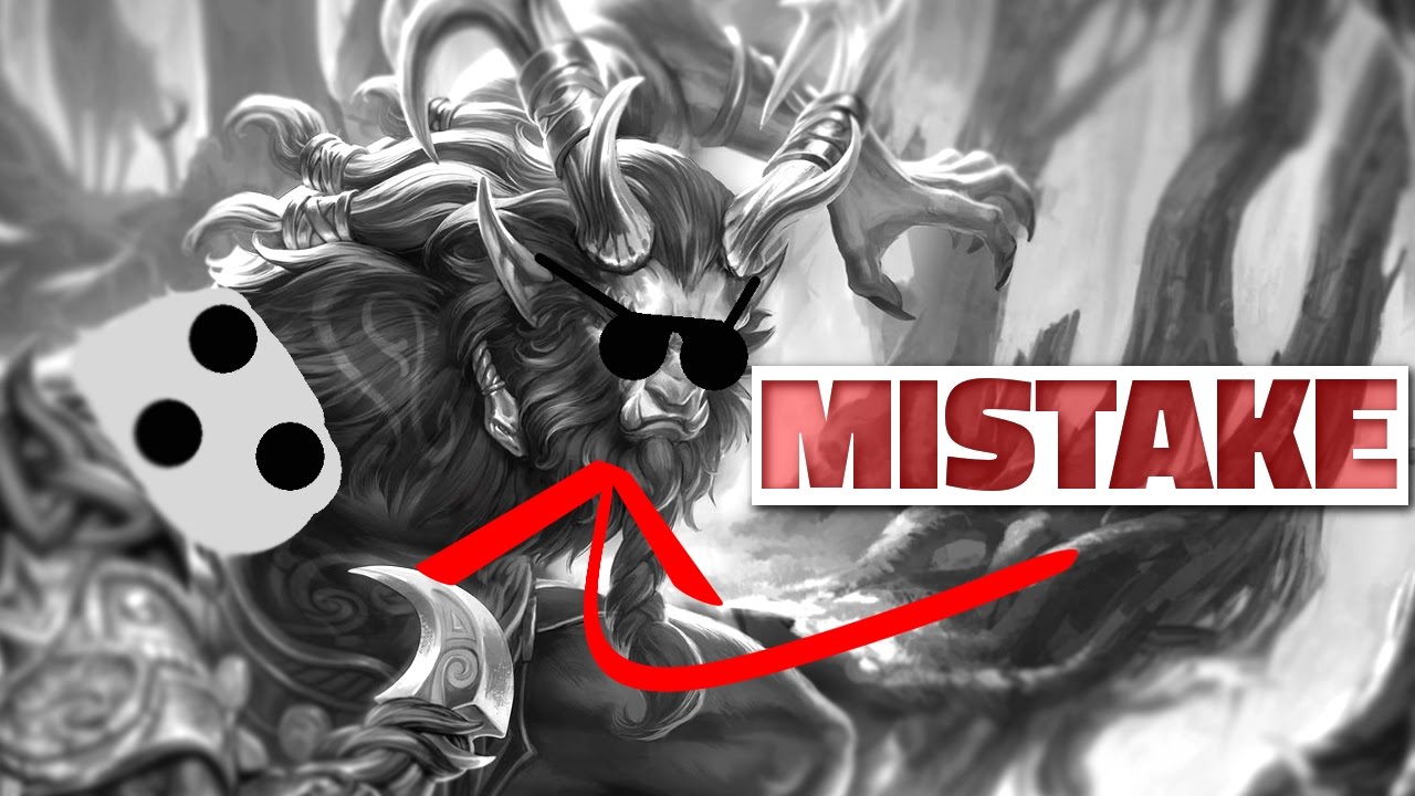 Why I Hate Cernunnos! [SMITE RANT]