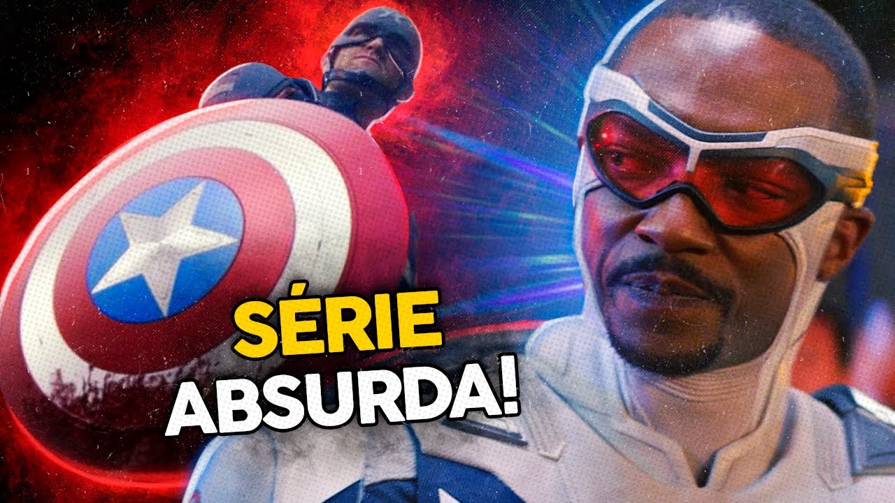 QUE SÉRIE INCRÍVEL!!! Falcão e o Soldado Invernal!