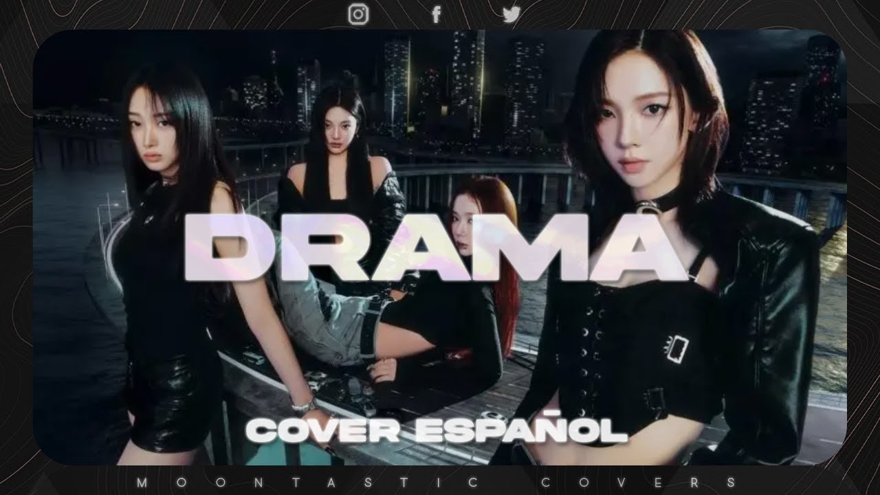 [COVER] AESPA 💜 DRAMA 💜 (ESPAÑOL) MOONTASTIC