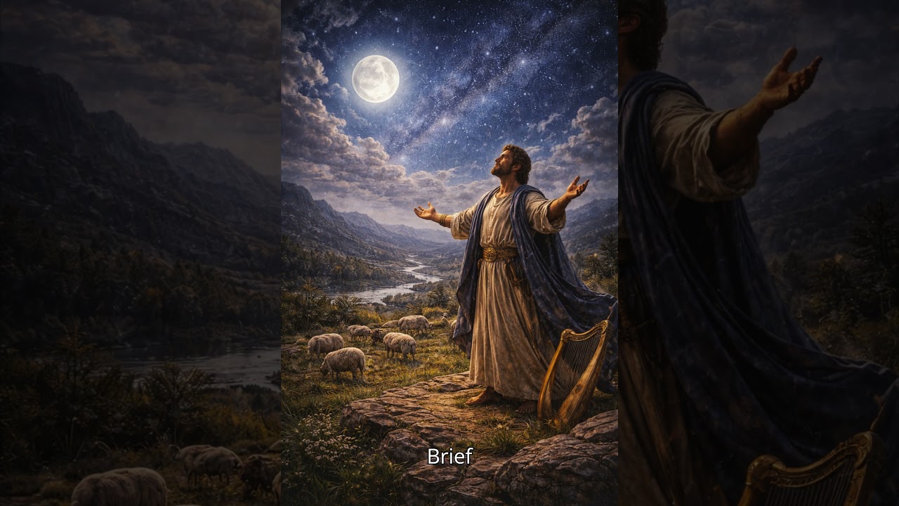 Book of Psalms — Psalm 8