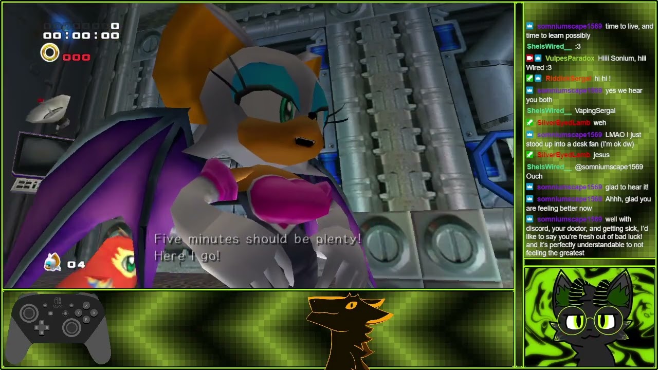 Going so fast we're already at the end! | Sonic Adventure 2! Pt3! With friends!