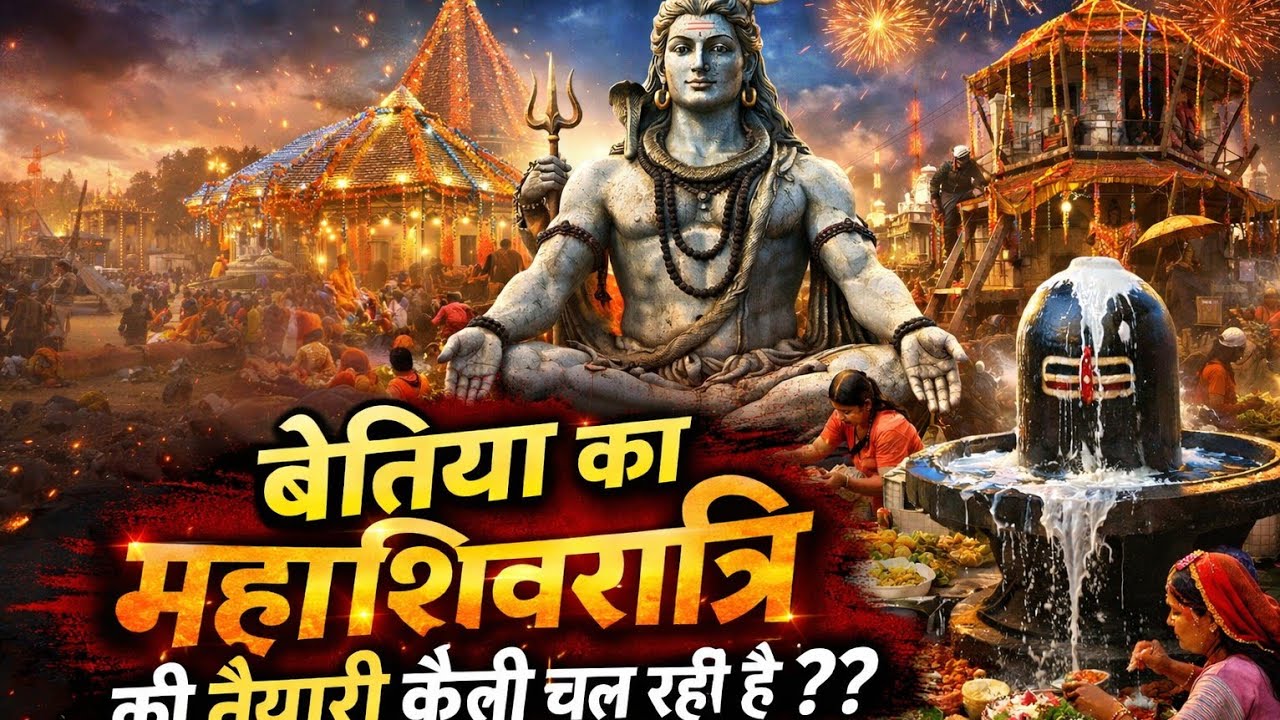 MAHASHIVRATRI PREPARATION IN BETTIAH | बेतिया में महाशिवरात्रि की तैयारी ।