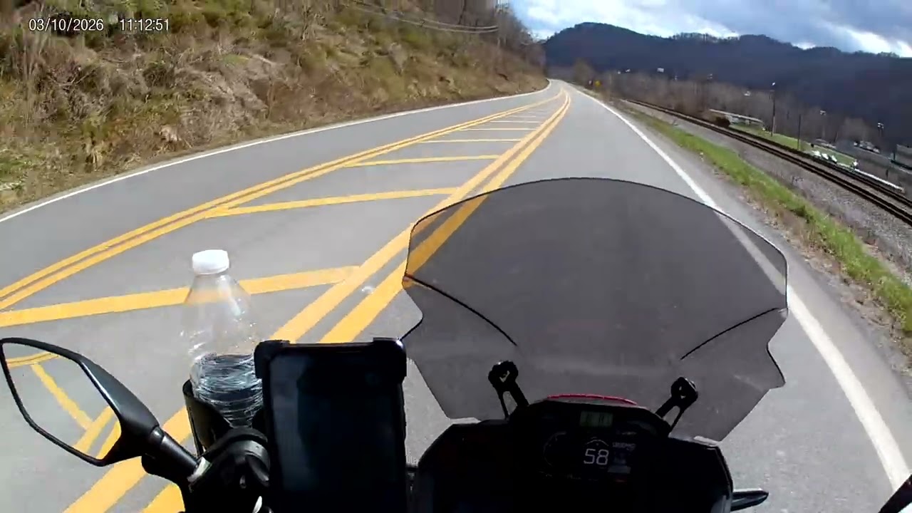 Transalp at Hinton WV