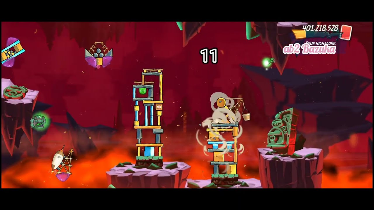Angry Birds 2 Clan Battle 23 October 2025