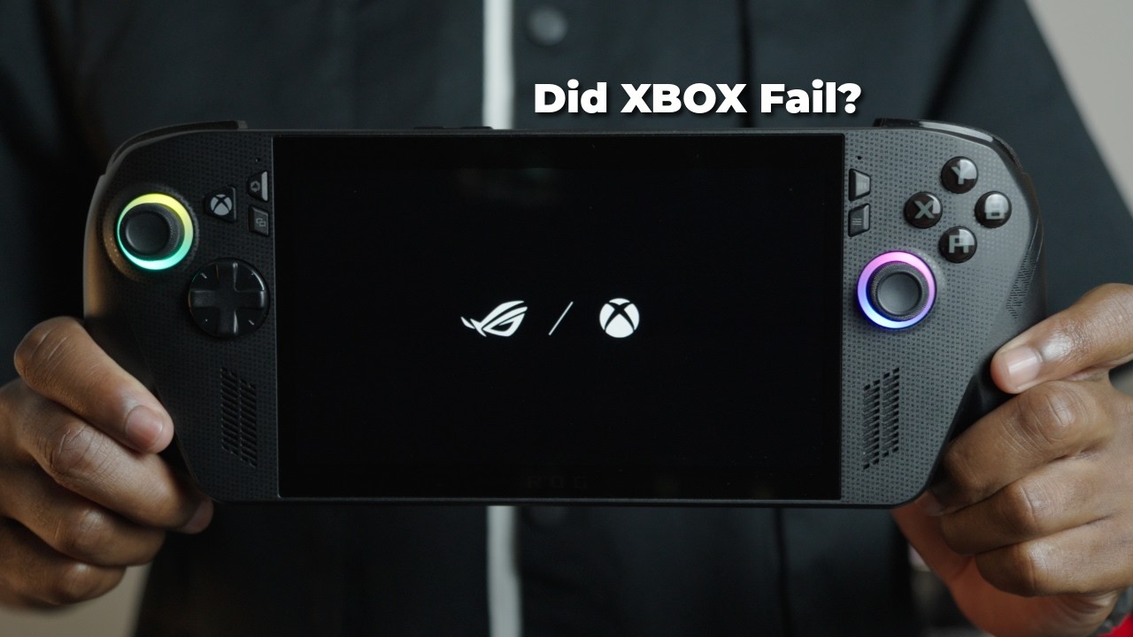 I Tried the Xbox Handheld...Does It Actually Suck?