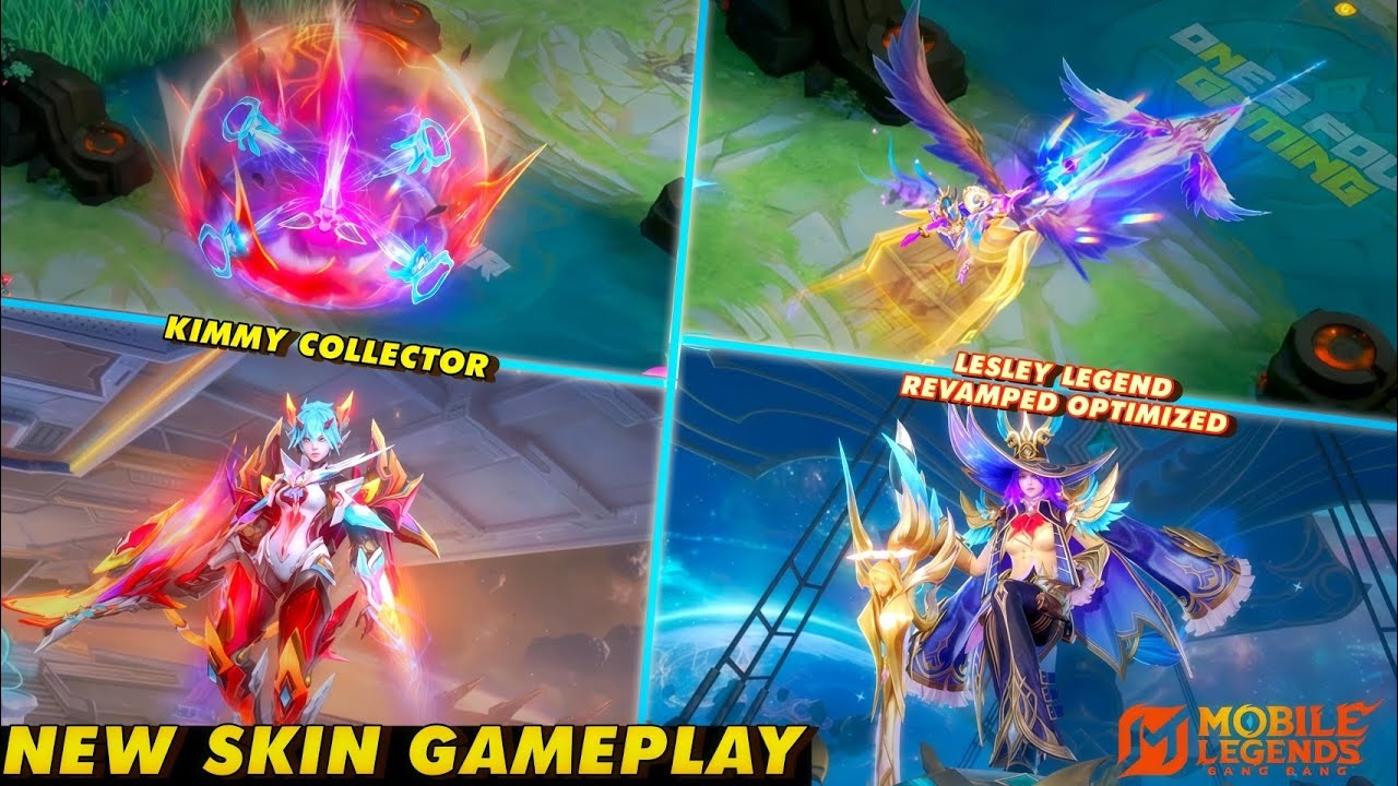 LESLEY LEGEND REVAMP OPTIMIZED | KIMMY COLLECTOR SKIN