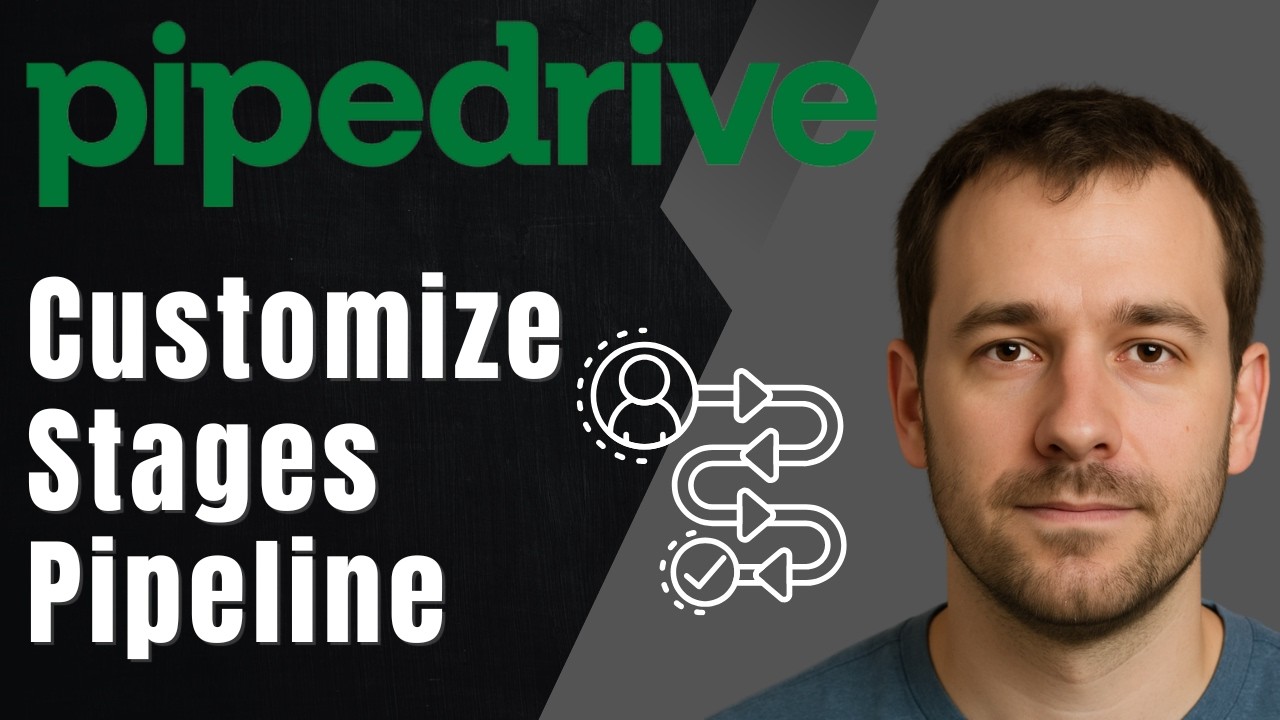 Как настроить этапы конвейера в Pipedrive (пошаговое руководство для начинающих, 2026 год)