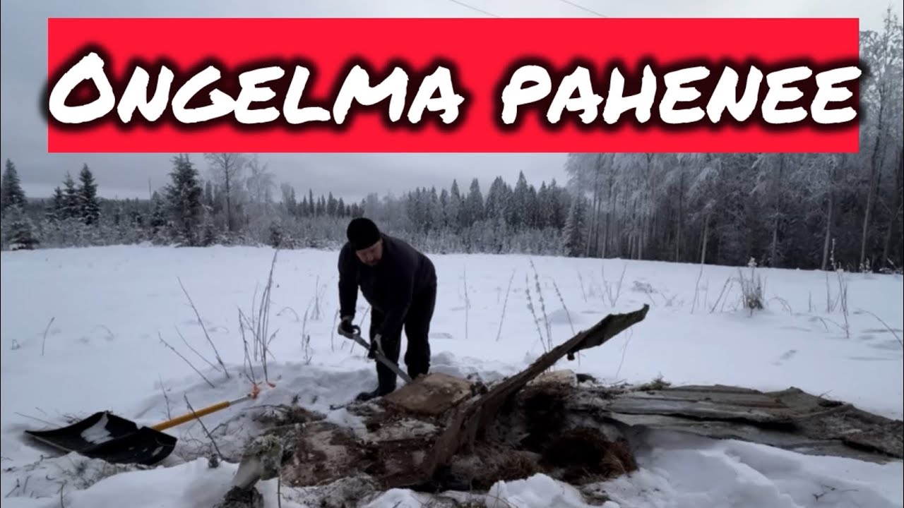 Edelleenkään viemäri ei vedä..Osa 2