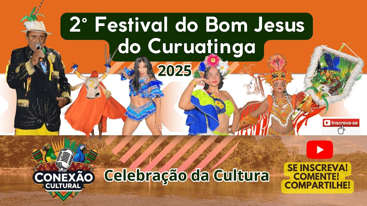 2º Festival do Bom Jesus do Curuatinga 2025 | Cultura, Tradição e Alegria na Amazônia!