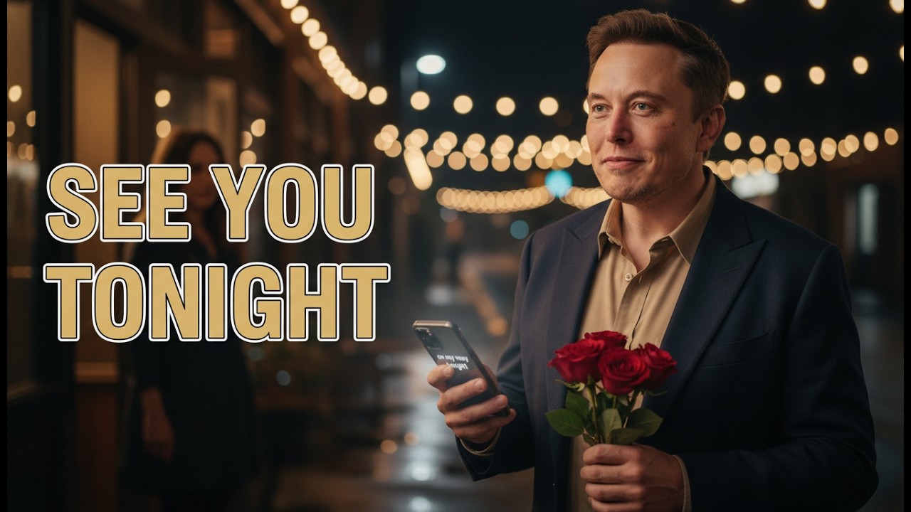 Elon Musk: I Can’t Wait to See You Tonight… I’ve Missed You More Than You Know