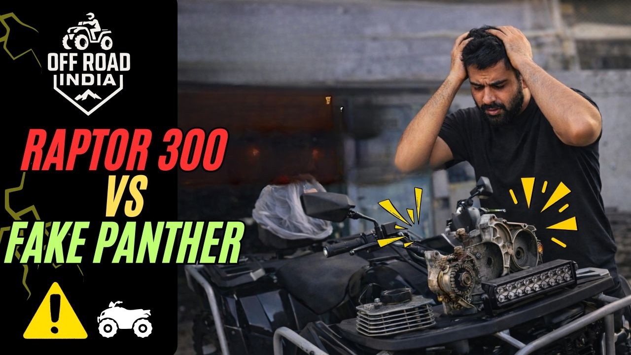 Fake Panther vs Raptor 300 🔥 EXPOSED Truth | Don’t Buy Before Watching This 😱