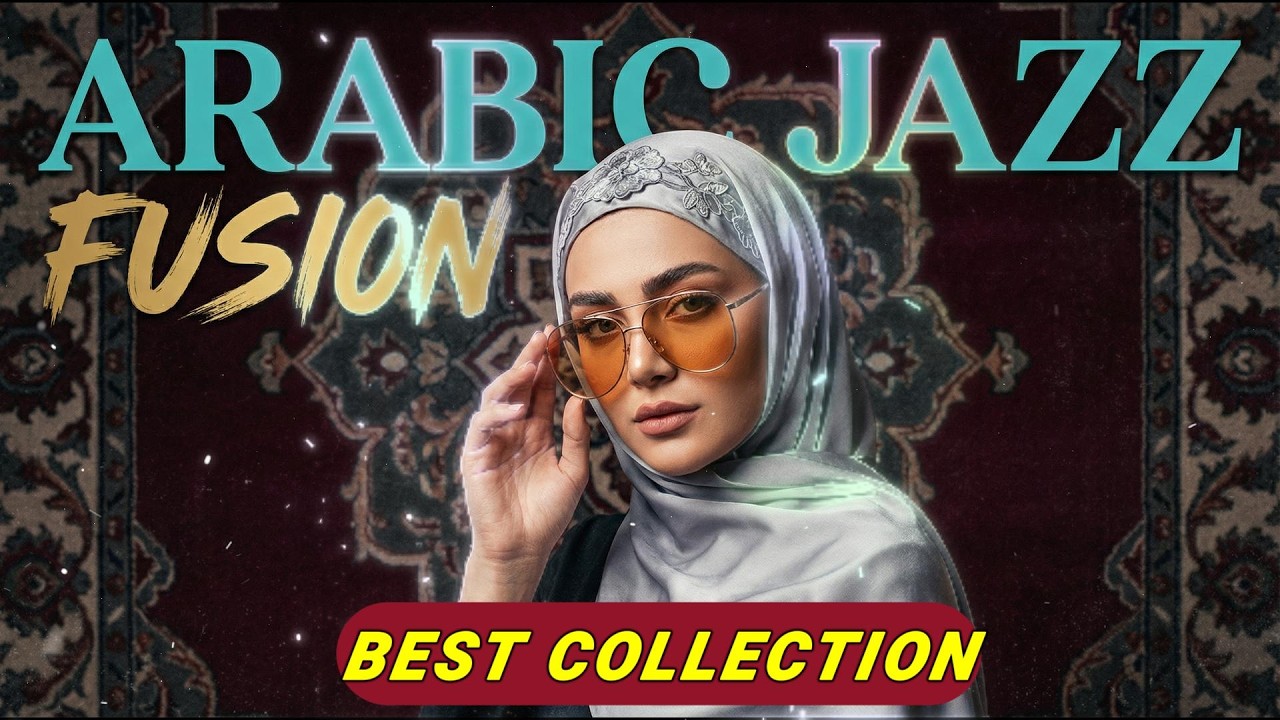 Best Arabic Jazz Fusion for Cozy Coffee Moments ☕ | Chill Study Beats