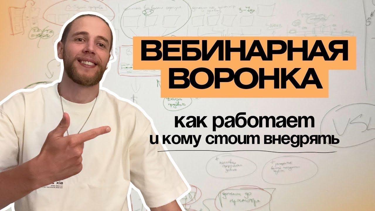 Как использовать вебинарные воронки в продаже онлайн-обучений? [Эфир 14.01]