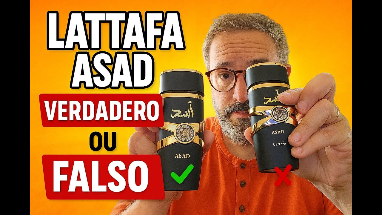 Como Saber se Seu Lattafa Asad é Original? Ou falso?
