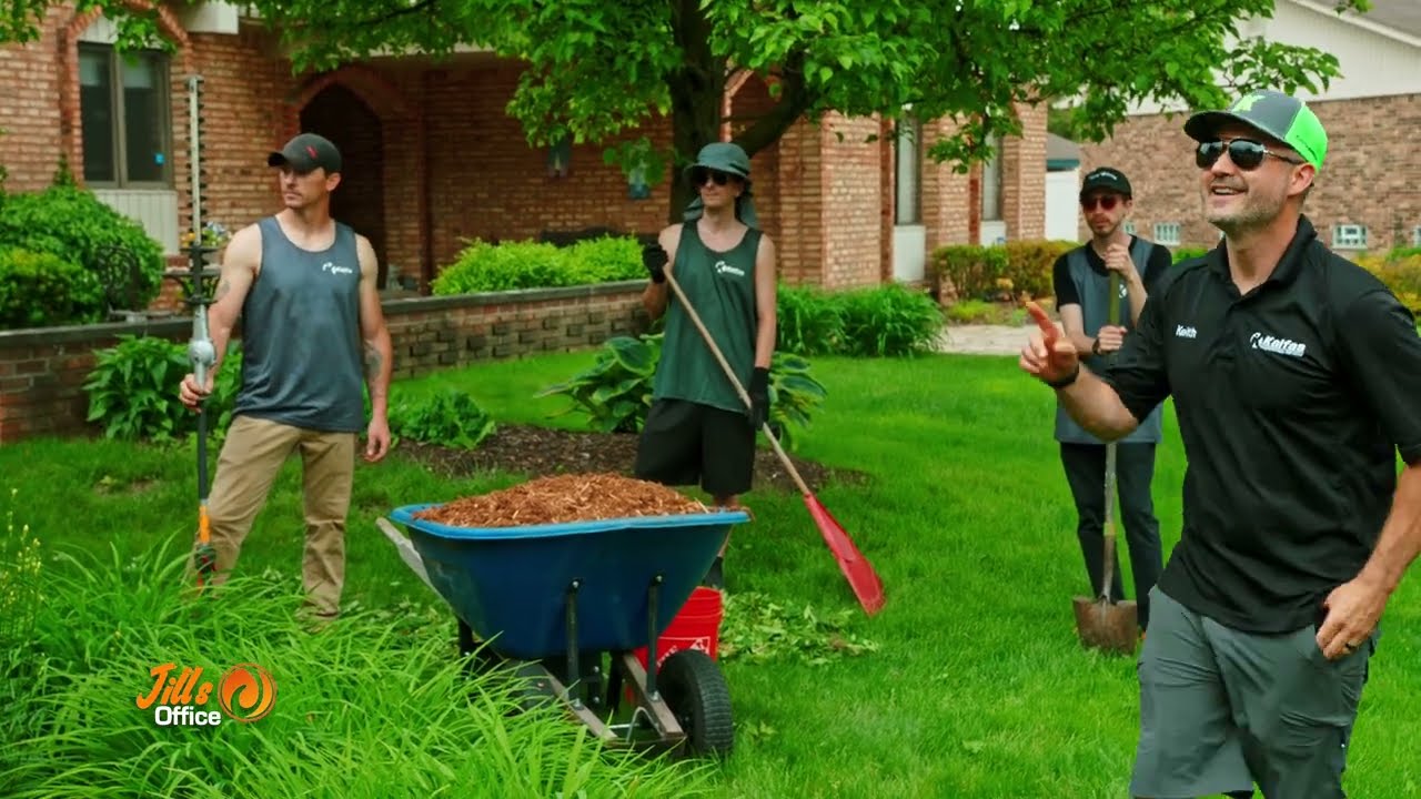 Jills Office Answers Calls for Your Landscaping Business