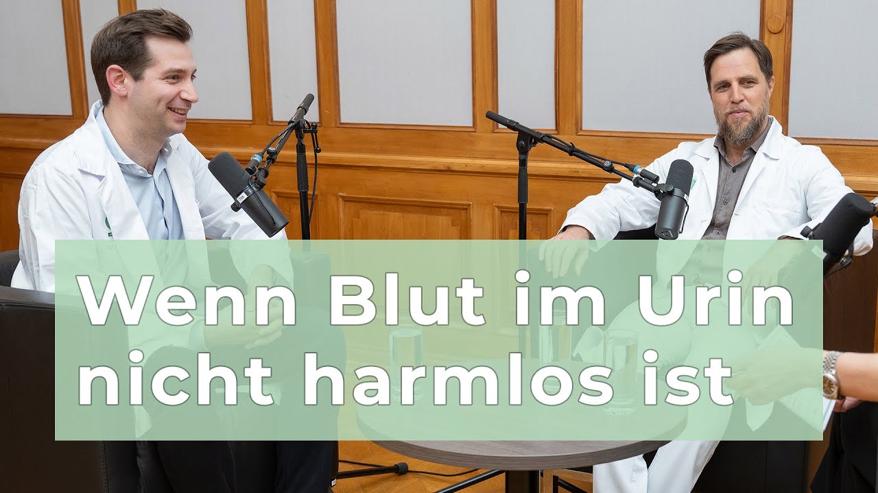 #72 | Blasenkrebs: Wenn Blut im Urin nicht harmlos ist … | Sprechstunde am Uniklinikum