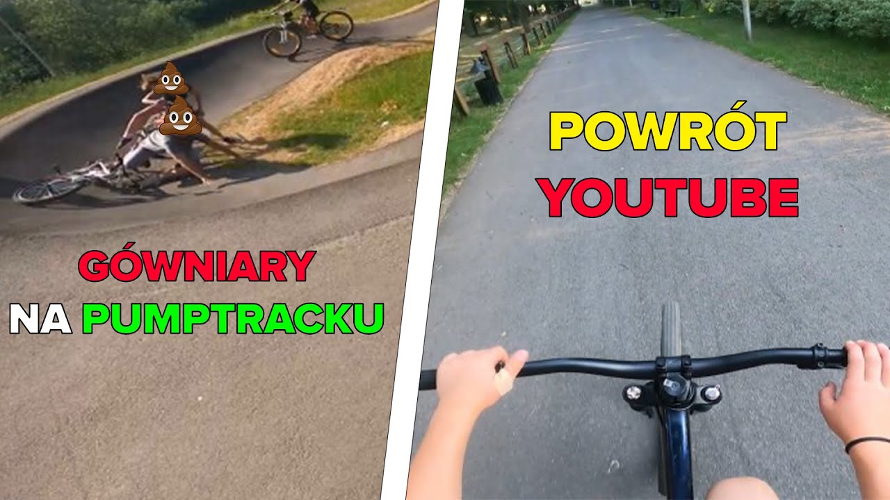 GÓWNIARY NA PUMPTRACKU